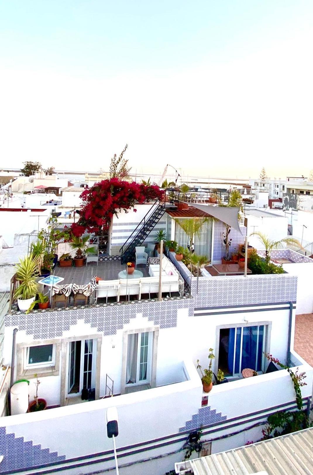 Zenit Olhao Bed & Breakfast Exterior foto